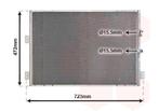 LUCHTCONDENSATOR VOOR TOYOTA HIACE 1996-2006 8846026330, Ophalen of Verzenden, Nieuw