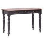 Mahonie Bureau 117cm | Laatste Stuk!, Ophalen of Verzenden, Elektrisch, Nieuw, Bureau