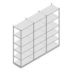 Aanbieding: Voordeelrij legbordstelling Light Duty