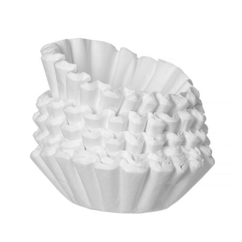 Hendi Papieren koffiefilters - 1000 stuks - Ø245 mm - Voo.., Witgoed en Apparatuur, Koffiemachine-accessoires, Nieuw, Ophalen of Verzenden