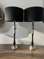 Light makers - Tafellamp - Light makers XL zilver/zwart