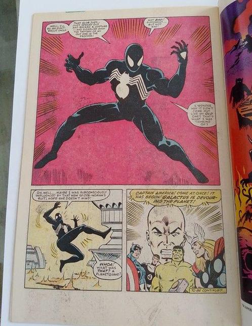 Marvel Super Heroes Secret Wars #8 - Invasion! - Origin of, Boeken, Strips | Comics