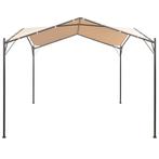 Paviljoen Prieel 3x3 m staal beige (Goedkope Partytent), Verzenden, Nieuw, 2 meter of meer, Partytent