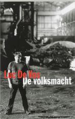 De volksmacht 9789045012520 Luc de Vos, Verzenden, Gelezen, Luc de Vos