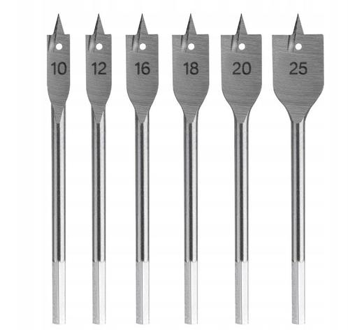 Speedboren set - 6 delig - Houtbewerking, Doe-het-zelf en Verbouw, Overige Doe-het-zelf en Verbouw, Nieuw, Ophalen of Verzenden