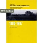 Jaarboek Architectuur Vlaanderen -1996/1997 - Annales de, Boeken, Kunst en Cultuur | Beeldend, Verzenden, Zo goed als nieuw, Luc Martens