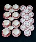 Johnson Bros. - Koffieservies (31) - Old Britain Castles -