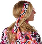 2dekans | dressforfun - dameskostuum hippie flowerpower -, Ophalen of Verzenden, Zo goed als nieuw