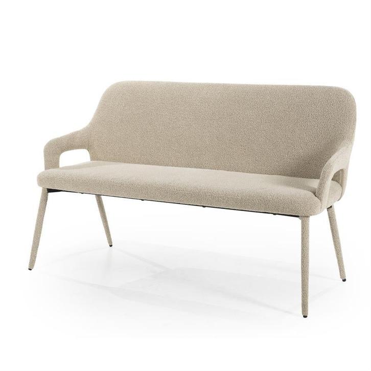 Eetkamerbank Fika - taupe, Huis en Inrichting, Stoelen, Nieuw, Ophalen of Verzenden