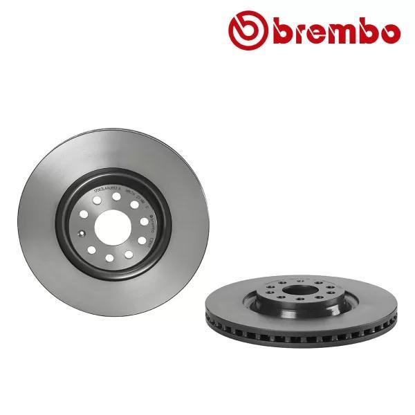 BREMBO Remschijf SEAT LEON 2.0 Cupra voorzijde, Auto-onderdelen, Besturing, Nieuw, Verzenden