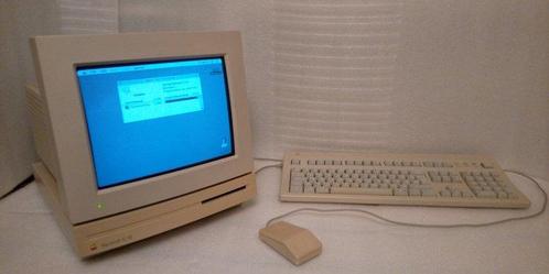 Apple 1993 Macintosh LC lll + 12 monochrome display +, Spelcomputers en Games, Spelcomputers | Overige Accessoires