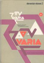 Varia Elementair Rekenen 3, Boeken, Schoolboeken, Verzenden, Nieuw