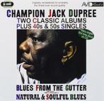cd - Champion Jack Dupree - Two Classic Albums Plus 40s &..., Verzenden, Zo goed als nieuw