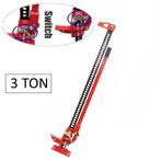 Benson Krachtige handkrik - 3 ton - vrijloopfunctie - 120..., Auto diversen, Ophalen of Verzenden, Nieuw