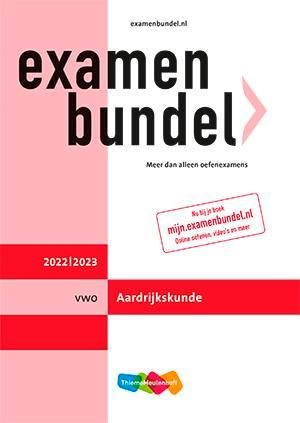 Examenbundel vwo Aardrijkskunde 20222023 9789006639889, Boeken, Studieboeken en Cursussen, Zo goed als nieuw, Verzenden