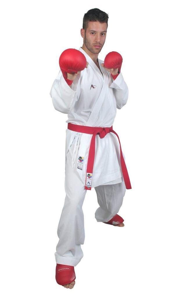 karatepak Onyx Arawaza | WKF | Wit (Maat: 210), Sport en Fitness, Vechtsporten en Zelfverdediging, Vechtsportpak, Nieuw, Karate