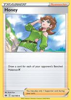 Honey 142/198 Chilling Reign, Hobby en Vrije tijd, Verzamelkaartspellen | Pokémon, Ophalen of Verzenden, Nieuw, Losse kaart, Foil