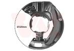 REMSCHIJF BESCHERMER VOOR BMW 5 E39 1995-2000 34111162570, Auto-onderdelen, Remmen en Aandrijving, Ophalen of Verzenden, Nieuw