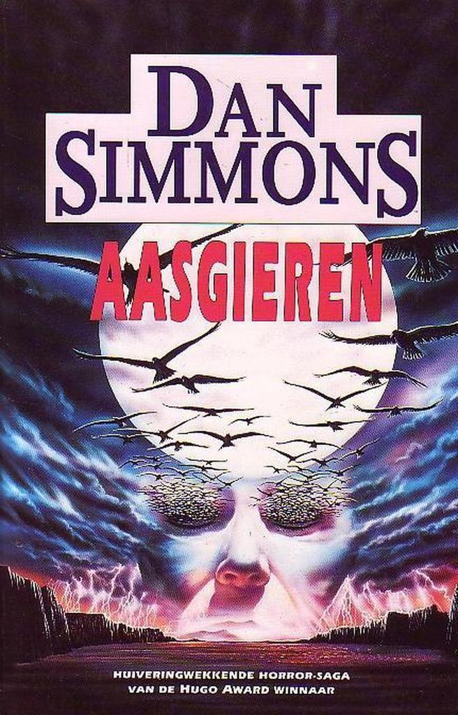 Aasgieren 9789024519194 Simmons, Boeken, Overige Boeken, Gelezen, Verzenden