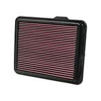 K&N Vervangingsluchtfilter | Chevrolet Colorado, GMC, Hummer, Auto-onderdelen, Motor en Toebehoren, Verzenden, Nieuw