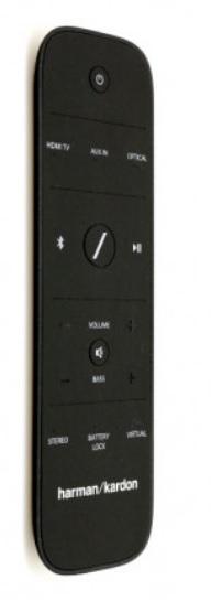 Afstandsbediening Harman kardon omnibar+ Omni bar, Audio, Tv en Foto, Afstandsbedieningen, Origineel, Nieuw, Ophalen of Verzenden