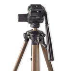 Tripod / Driepoot Foto camera statief Pan/Tilt Max 161 cm, Audio, Tv en Foto, Fotografie | Statieven en Balhoofden, Nieuw, 150 tot 175 cm