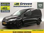 Volkswagen Caddy Cargo 2.0 TDI 122PK L1H1 BPM VRIJ AUT CAM, Auto's, Automaat, Volkswagen, Zwart, Diesel