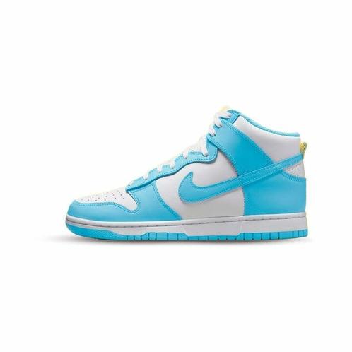 Nike Dunk High Blue Chill - Alle Maten - 100&amp; Authentiek, Kleding | Heren, Schoenen, Verzenden