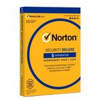 Norton Security Deluxe | 5 Apparaat | 1 Jaar, Computers en Software, Antivirus- en Beveiligingssoftware, Verzenden, Nieuw