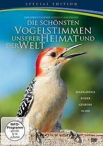 Die schönsten Vogelstimmen unserer Heimat und der Welt [S..., Cd's en Dvd's, Dvd's | Overige Dvd's, Gebruikt, Verzenden