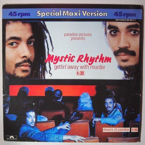 Mystic Rhythm  - Gettin Away With Murder - 12, Cd's en Dvd's, Vinyl Singles, Verzenden