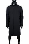 Corneliani - Merino Wool Navy Style Coat Jas