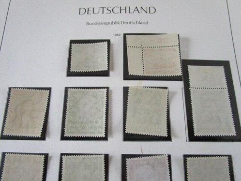 Duitsland, Bondsrepubliek - Geboren in 1952, Postzegels en Munten, Postzegels | Europa | Duitsland