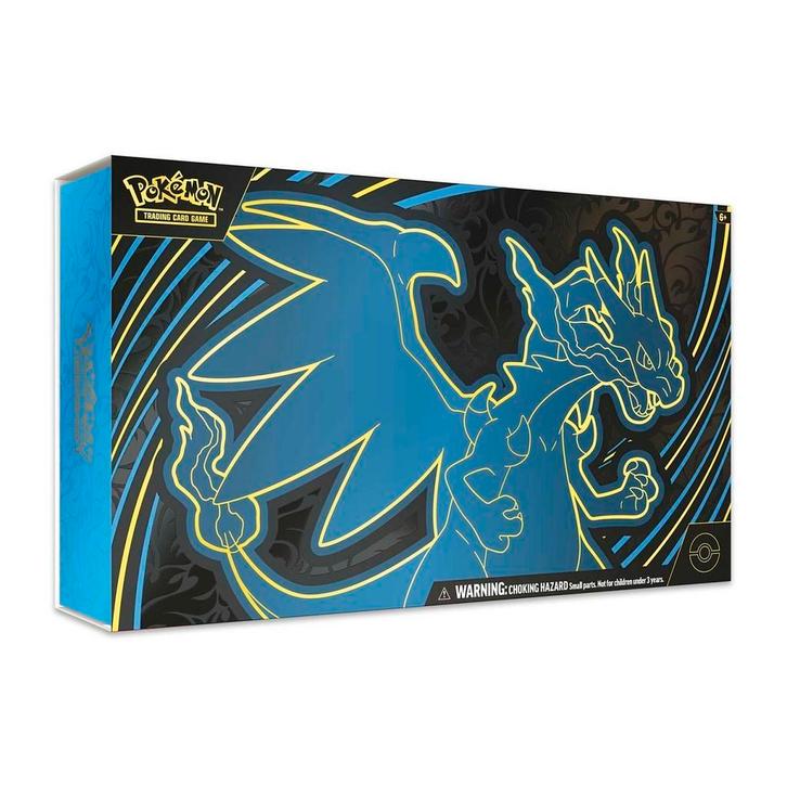 Mega Charizard X ex Ultra Premium Collection, Hobby en Vrije tijd, Verzamelkaartspellen | Pokémon, Nieuw