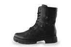 Rieker Veterboots in maat 40 Zwart | 10% extra korting, Verzenden, Zwart, Overige typen, Zo goed als nieuw