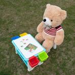 Speeltafel met bouwplaat (geschikt voor Duplo® blokken) en, Ophalen of Verzenden, Zo goed als nieuw
