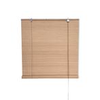 Bamboe rolgordijn Zoë - Naturel - 140 x 220 cm - Bamelle, Verzenden, Nieuw