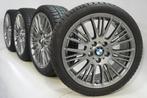 BMW 1 2 serie F20 F21 F22 F23 388 M-Performance 18 inch velg, 18 inch, Gebruikt, Velg(en), Winterbanden