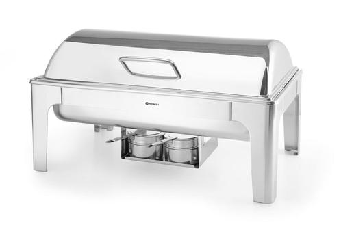 Hendi Chafing dish 1/1 mirror finish | rvs, Zakelijke goederen, Horeca | Keukenapparatuur, Verzenden