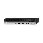 HP ProDesk 600 G5 DM i3 8GB DDR4 256GB NVMe Windows 11/10, 8 GB, Ophalen of Verzenden, Zo goed als nieuw