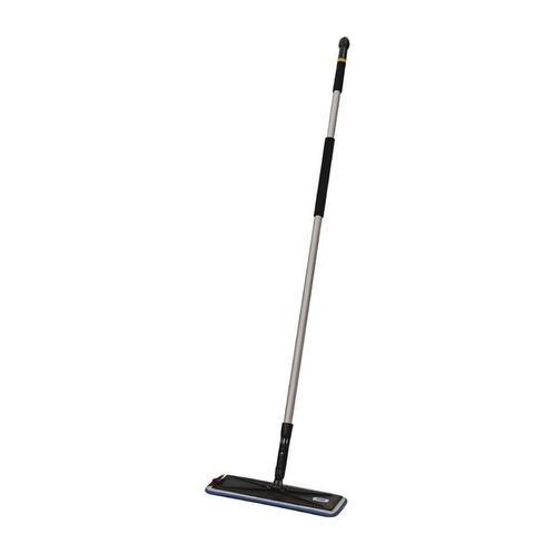 Vlakke microvezel mop | 155,5(l) x 41,5(b) x 14,5(d)cm, Zakelijke goederen, Horeca | Overige, Verzenden