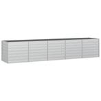 Plantenbak Gegalvaniseerd 400cm - retourdeal - Balkon & Tuin, Tuin en Terras, Bloembakken en Plantenbakken, 100 cm of meer, Nieuw