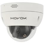 MOVOK VK-IPC-D581-AS-LI 8MP AI IP dome camera 2.8mm IR 40m, Verzenden, Nieuw