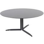 Embrace Aprilla dining tuinset 160 cm rond 7 delig HPL Pure, Tuin en Terras, Tuinsets en Loungesets, Ophalen of Verzenden, Nieuw