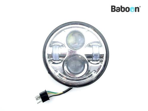 Koplamp Harley-Davidson FXD Dyna 2006-2008 Symmetrical, Motoren, Onderdelen | Harley-Davidson, Gebruikt, Verzenden