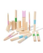 HEMA Kubbspel 3=35% / 2=25% / 1=15%, Kinderen en Baby's, Speelgoed | Buiten | Los speelgoed, Verzenden, Nieuw