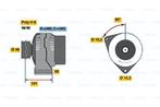 Dynamo / Alternator MERCEDES-BENZ E-KLASSE (E 200,E 230,E..., Auto-onderdelen, Motor en Toebehoren, Nieuw, Ophalen of Verzenden