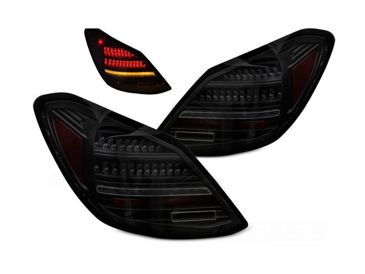 LED achterlichten knipperlicht Smoke, Auto-onderdelen, Verlichting, Nieuw, Mercedes-Benz, Verzenden