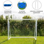 Monster Shop - 2.4 x 1.82m Voetbaldoel - Weerbestendig PVC, Sport en Fitness, Verzenden, Nieuw