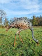 Figuur - Levensechte struisvogel - IJzer (gegoten/gesmeed)